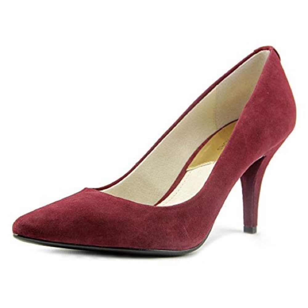 Michael Kors MK Flex Mid Pump Suede